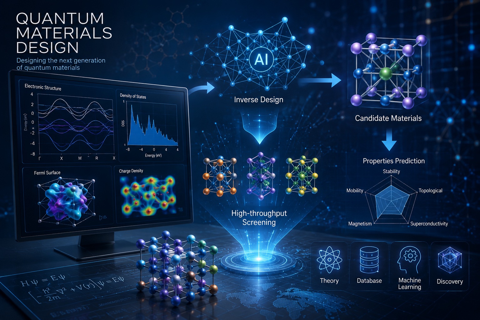 Quantum Materials Design